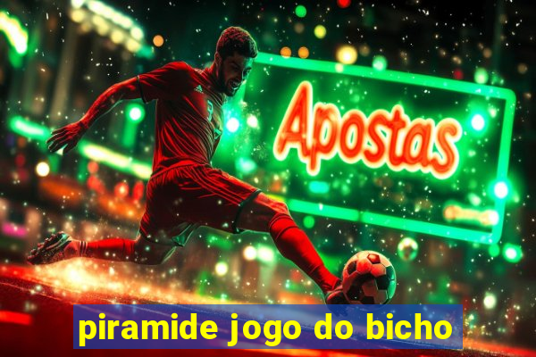 piramide jogo do bicho